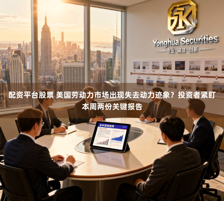 配资平台股票 美国劳动力市场出现失去动力迹象？投资者紧盯本周两份关键报告
