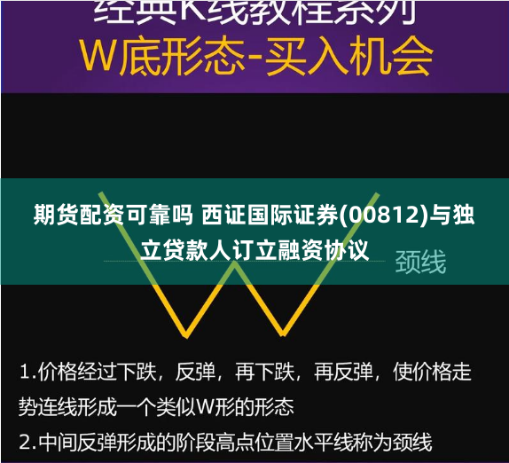 期货配资可靠吗 西证国际证券(00812)与独立贷款人订立融资协议