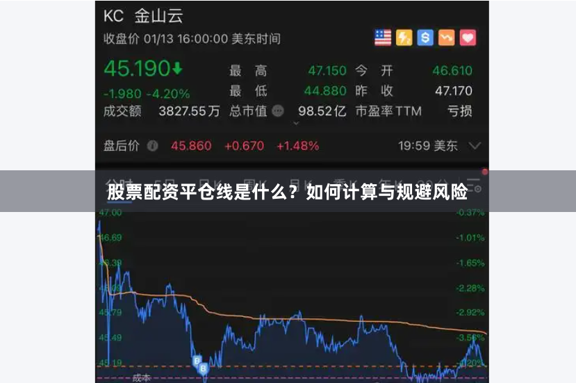 股票配资平仓线是什么？如何计算与规避风险